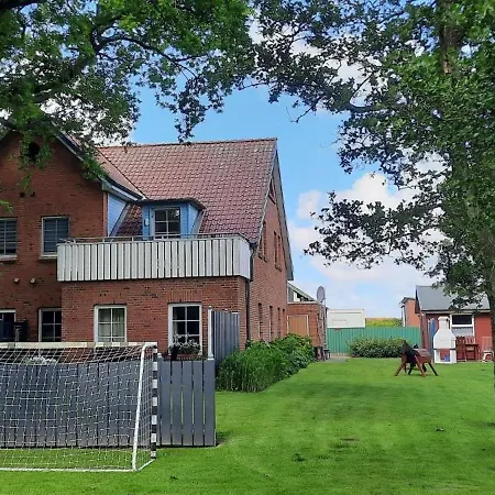 Seepferd Im Haus Seewind Nur 800 Meter Von Der Nordsee Entfernt Auf 2800 M Grundstueck פרידריכסקוג
