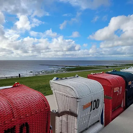 Seepferd Lejlighed Friedrichskoog